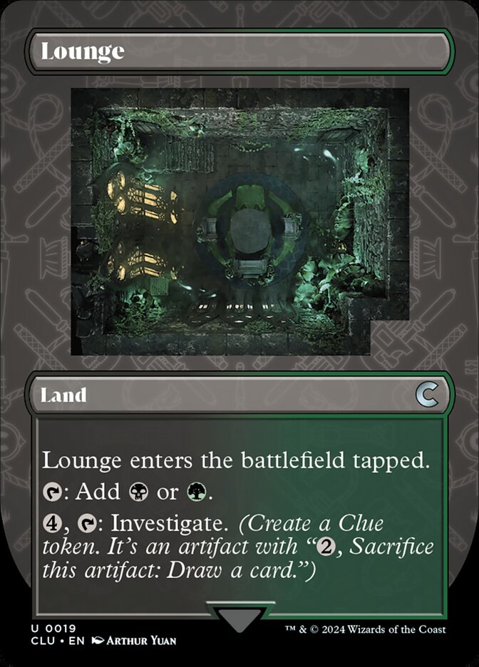 Lounge 19 (Ravnica: Clue Edition)  | Good Games Adelaide SA