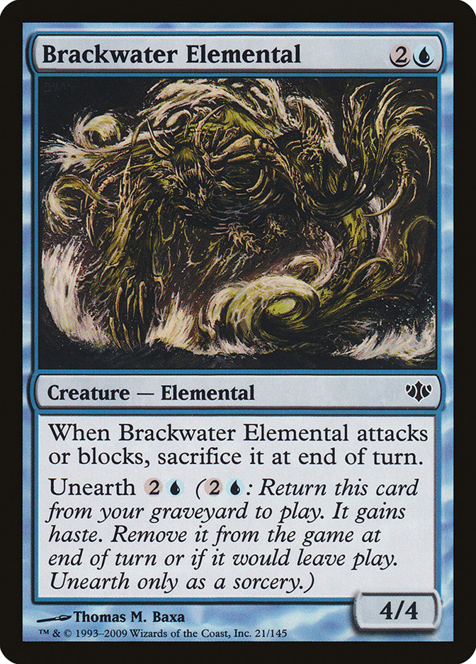 Brackwater Elemental [Conflux] | Good Games Adelaide SA