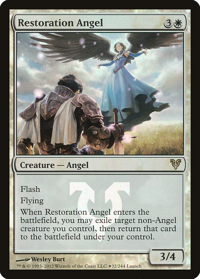 Restoration Angel [Avacyn Restored Promos] | Good Games Adelaide SA