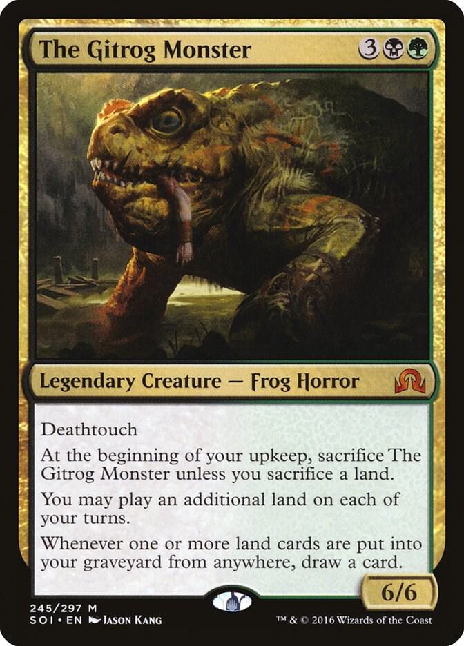 The Gitrog Monster 245 (Shadows over Innistrad)  - Foil | Good Games Adelaide SA