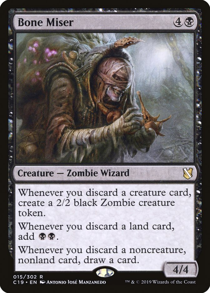 Bone Miser [Commander 2019] | Good Games Adelaide SA