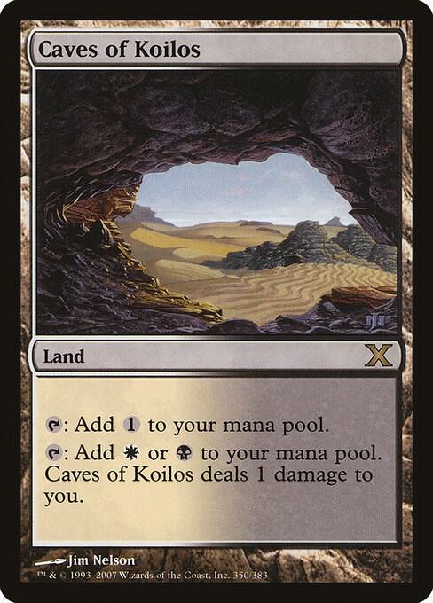 Caves of Koilos 350 (10th Edition)  - Foil | Good Games Adelaide SA