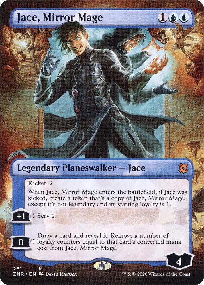 Jace, Mirror Mage 281 (Zendikar Rising)  - Foil | Good Games Adelaide SA