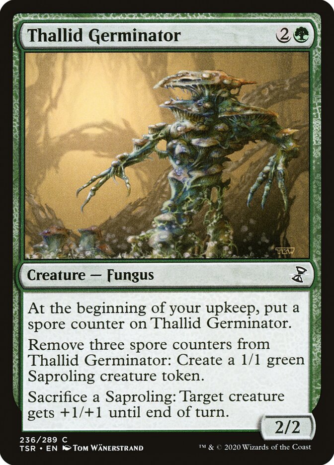 Thallid Germinator 236 (Time Spiral: Remastered)  - Foil | Good Games Adelaide SA
