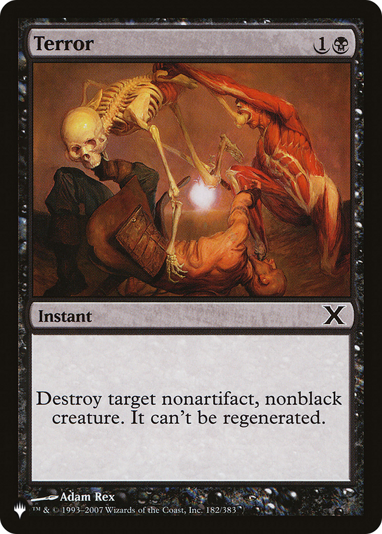 Terror [The List Reprints] | Good Games Adelaide SA