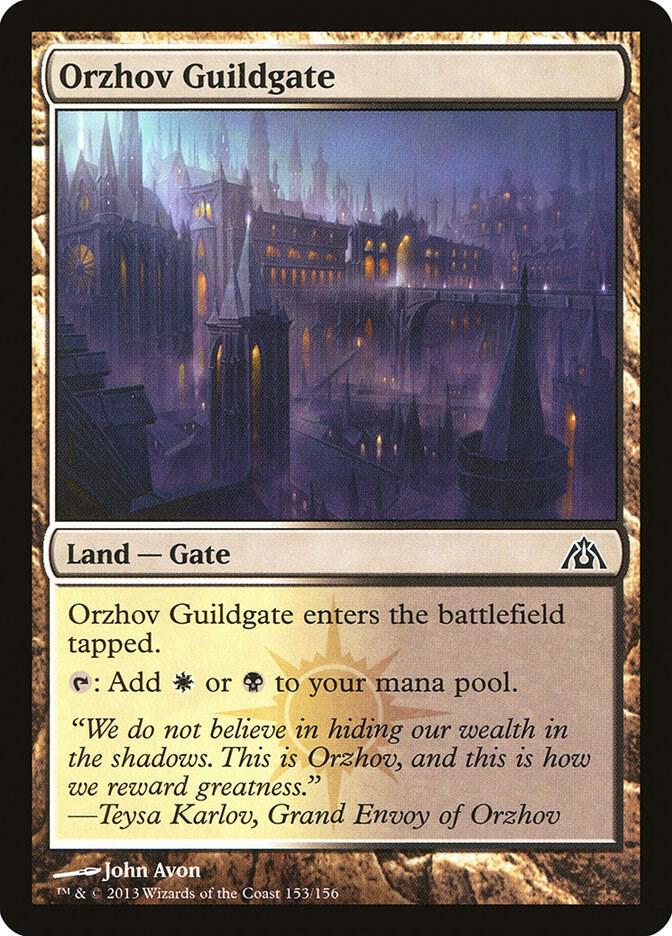 Orzhov Guildgate 153 (Dragon's Maze)  | Good Games Adelaide SA
