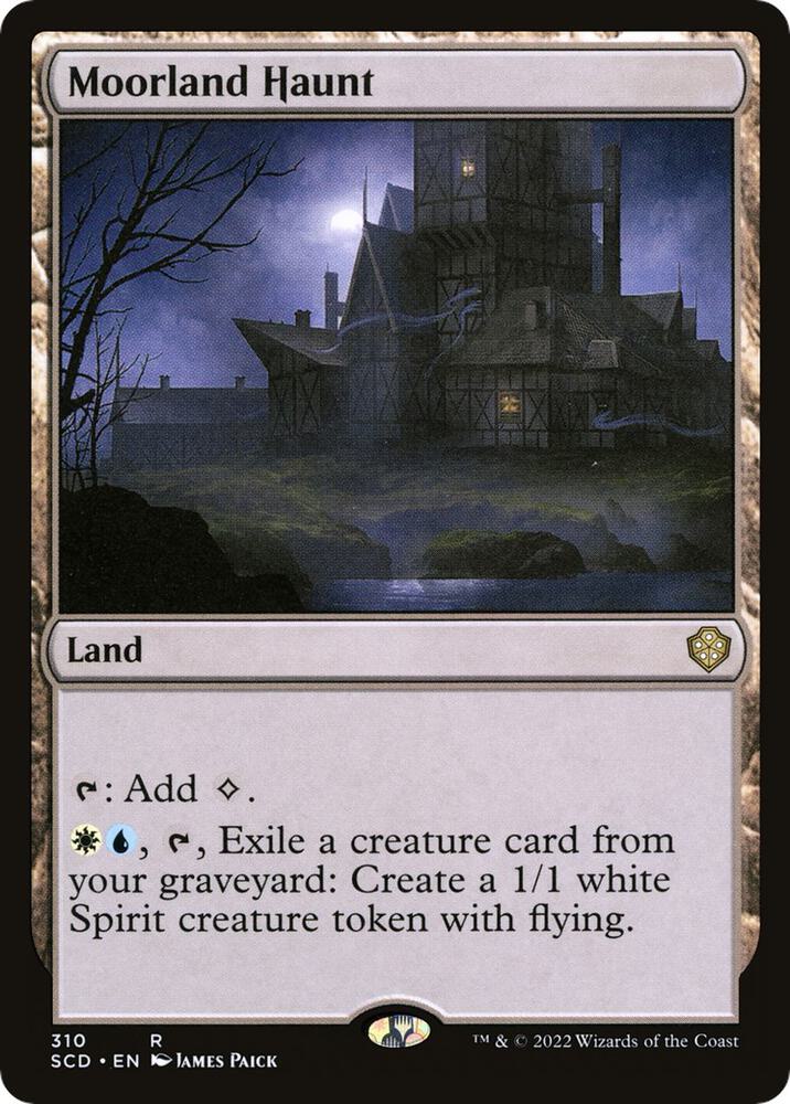 Moorland Haunt 310 (Starter Commander Decks)  | Good Games Adelaide SA
