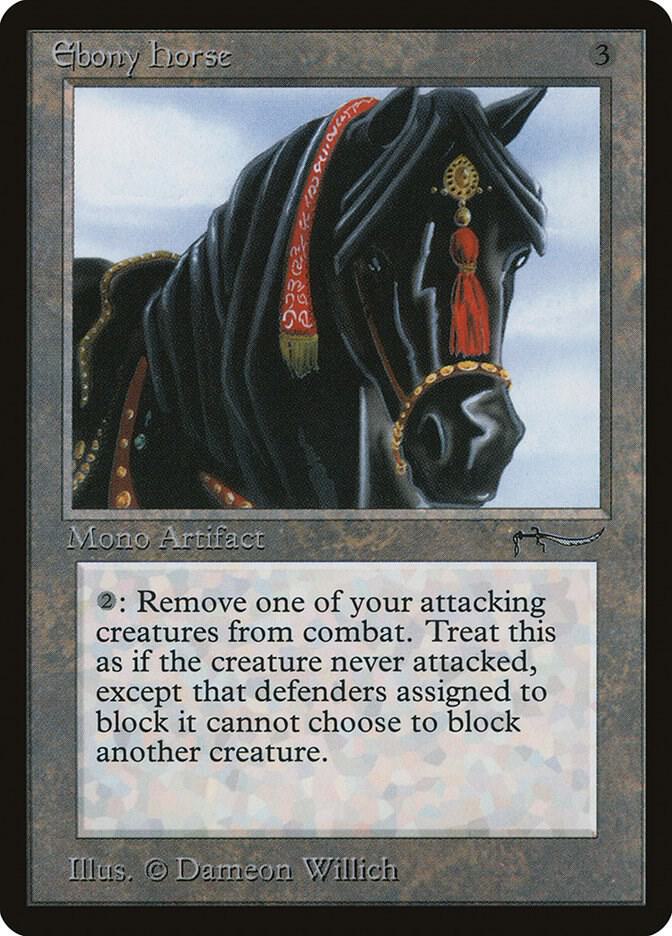 Ebony Horse  (Arabian Nights)  | Good Games Adelaide SA