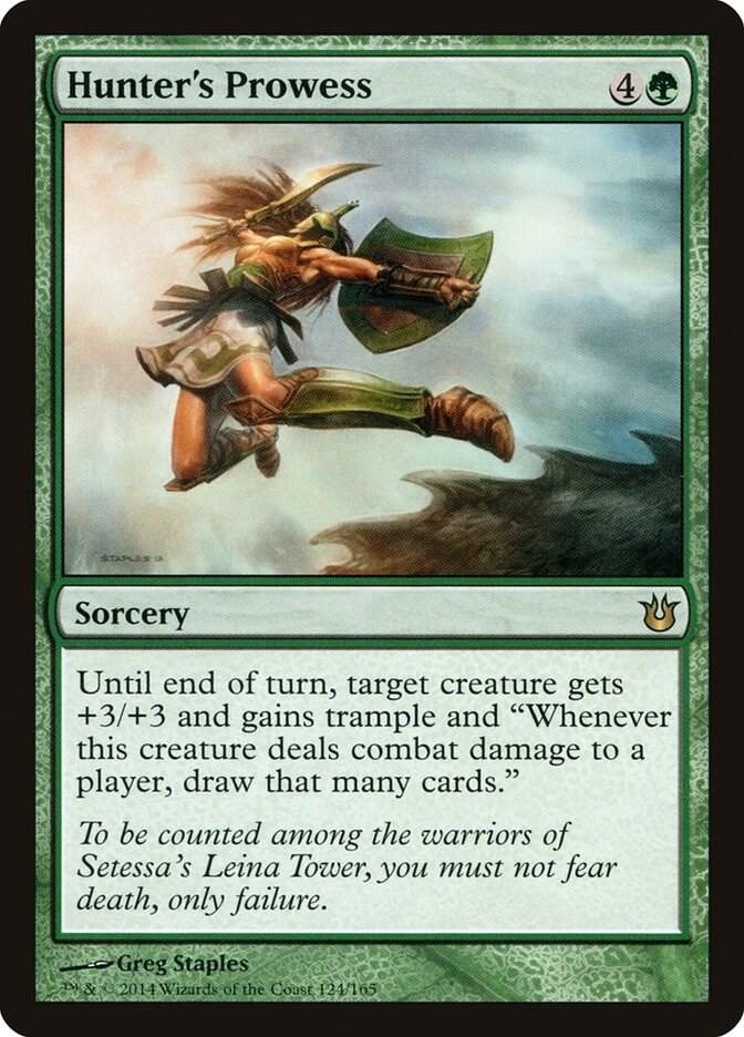 Hunter's Prowess 124 (Born of the Gods)  | Good Games Adelaide SA