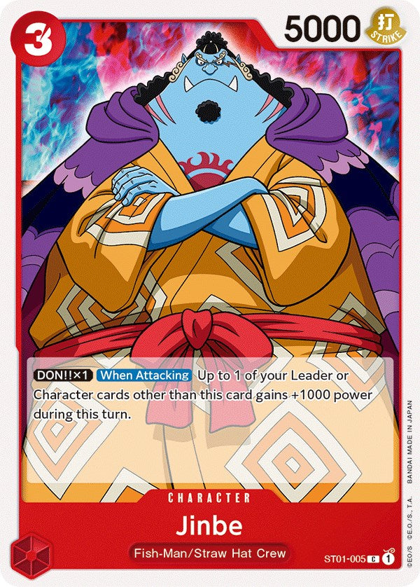 Jinbe [Starter Deck: Straw Hat Crew] | Good Games Adelaide SA
