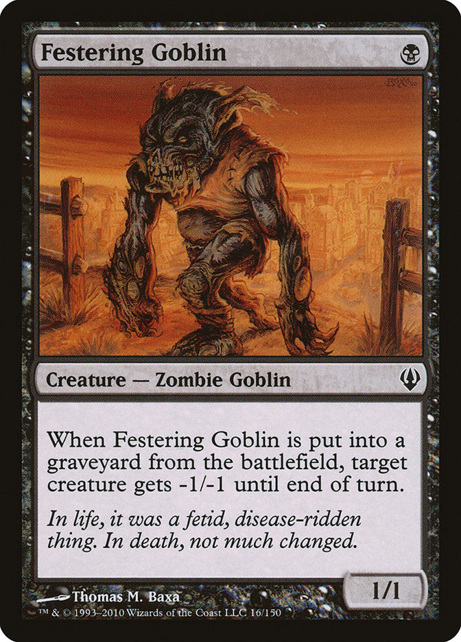 Festering Goblin [Archenemy] | Good Games Adelaide SA