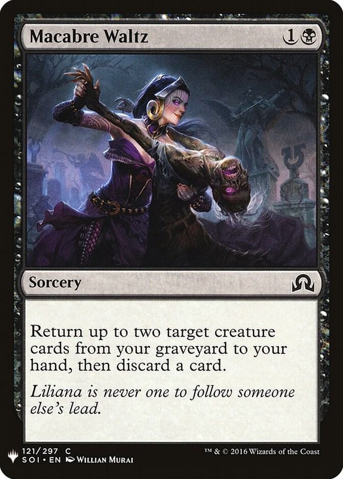 Macabre Waltz 121 (The List Reprints)  | Good Games Adelaide SA