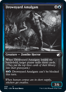 Drownyard Amalgam [Innistrad: Double Feature] | Good Games Adelaide SA