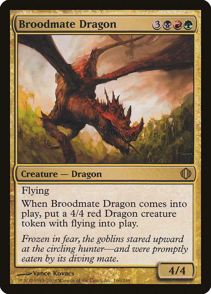Broodmate Dragon [Shards of Alara] | Good Games Adelaide SA
