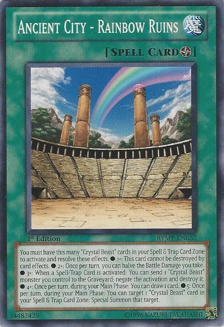 Ancient City - Rainbow Ruins [RYMP-EN053] Common | Good Games Adelaide SA