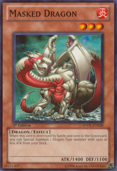Masked Dragon [SDDL-EN020] Common | Good Games Adelaide SA