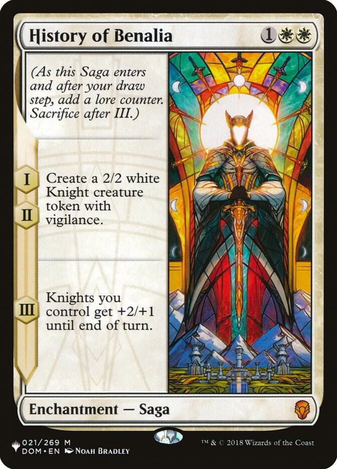 History of Benalia 021/269 (The List Reprints)  | Good Games Adelaide SA