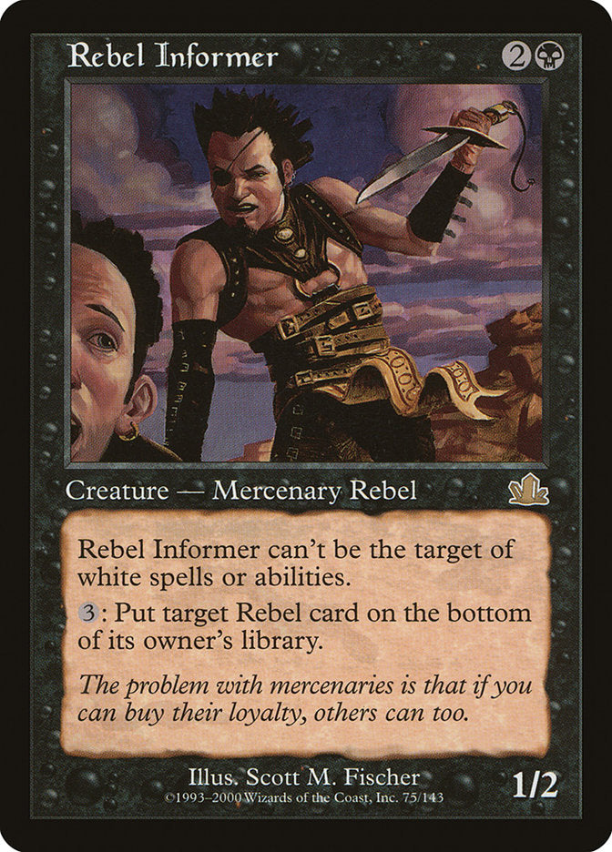 Rebel Informer 75 (Prophecy)  | Good Games Adelaide SA