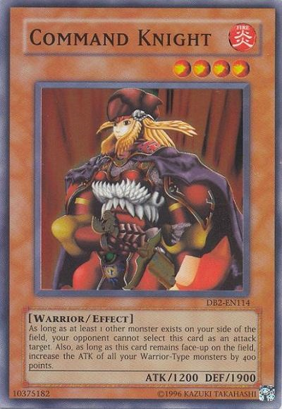 Command Knight [DB2-EN114] Super Rare | Good Games Adelaide SA