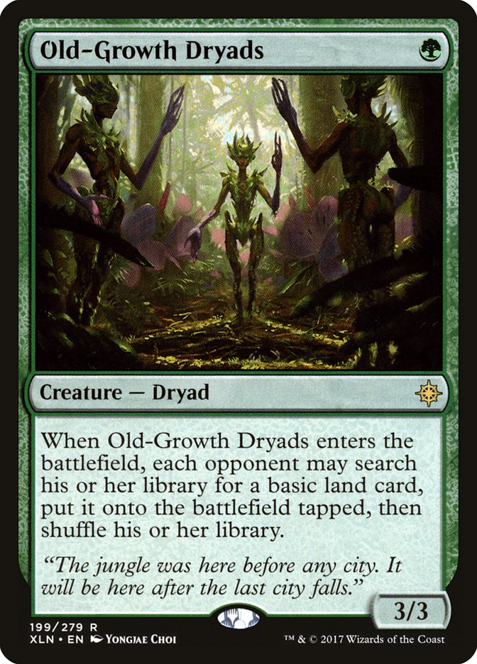 Old-Growth Dryads 199 (Ixalan)  | Good Games Adelaide SA