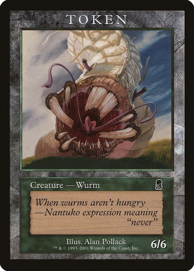 Wurm  (Magic Player Rewards)  | Good Games Adelaide SA