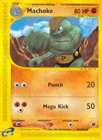 Machoke 085/165 (Expedition)  - Reverse Holofoil | Good Games Adelaide SA