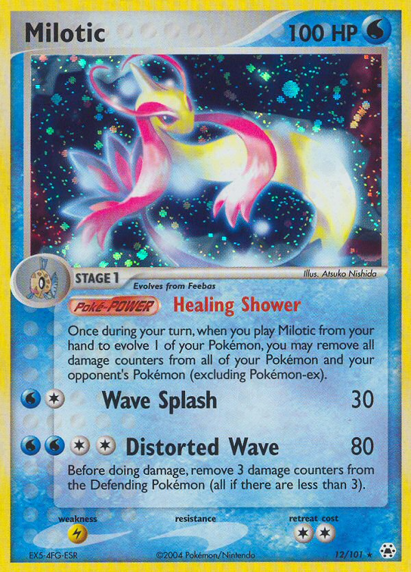 Milotic (12/101) [EX: Hidden Legends] | Good Games Adelaide SA