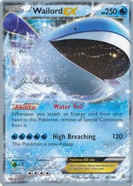Wailord EX (38/160) (HonorStoise - Jacob Van Wagner) [World Championships 2015] | Good Games Adelaide SA