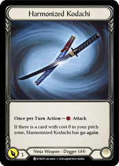 Harmonized Kodachi // Katsu, the Wanderer [U-WTR078 // U-WTR076] (Welcome to Rathe Unlimited)  Unlimited Normal | Good Games Adelaide SA