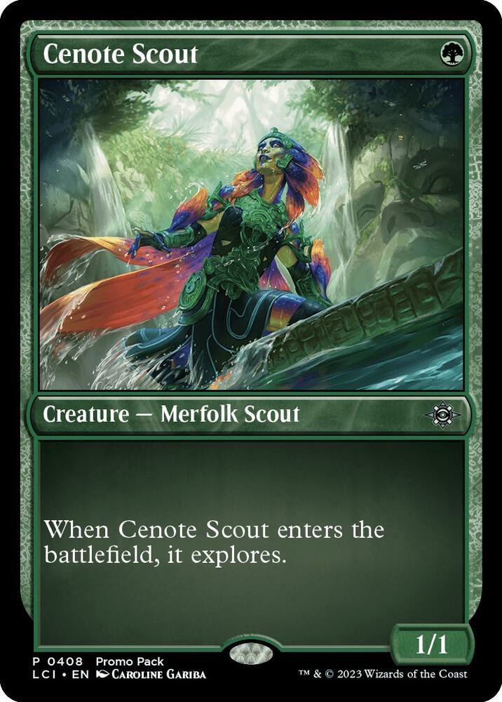 Cenote Scout 408 (Promo Pack: The Lost Caverns of Ixalan)  | Good Games Adelaide SA