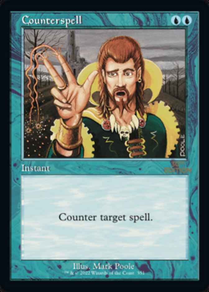 Counterspell (Retro) [30th Anniversary Edition] | Good Games Adelaide SA