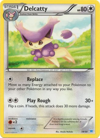 Delcatty (19/30) [XY: Trainer Kit 2 - Latios] | Good Games Adelaide SA