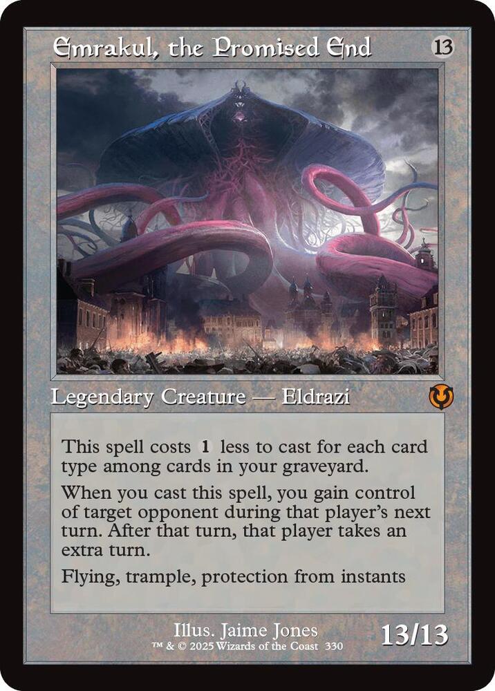 Emrakul, the Promised End 330 (Innistrad Remastered)  | Good Games Adelaide SA