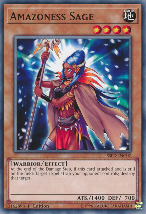 Amazoness Sage [SS02-ENC07] Common | Good Games Adelaide SA