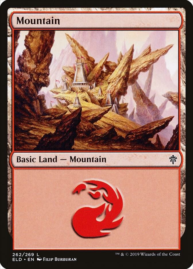 Mountain 262 (Throne of Eldraine)  | Good Games Adelaide SA