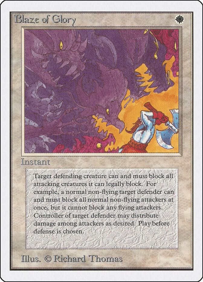 Blaze of Glory 6/302 (Unlimited Edition)  | Good Games Adelaide SA