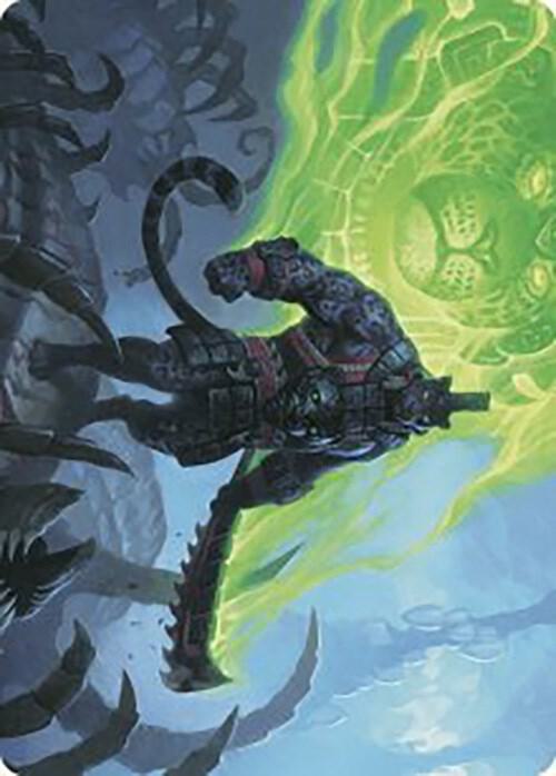 Malamet Veteran Art Card 29 (Art Series: The Lost Caverns of Ixalan)  | Good Games Adelaide SA