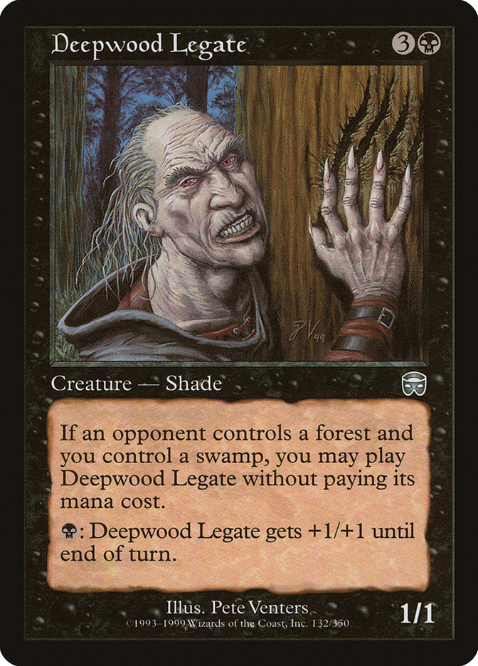 Deepwood Legate 132 (Mercadian Masques)  - Foil | Good Games Adelaide SA