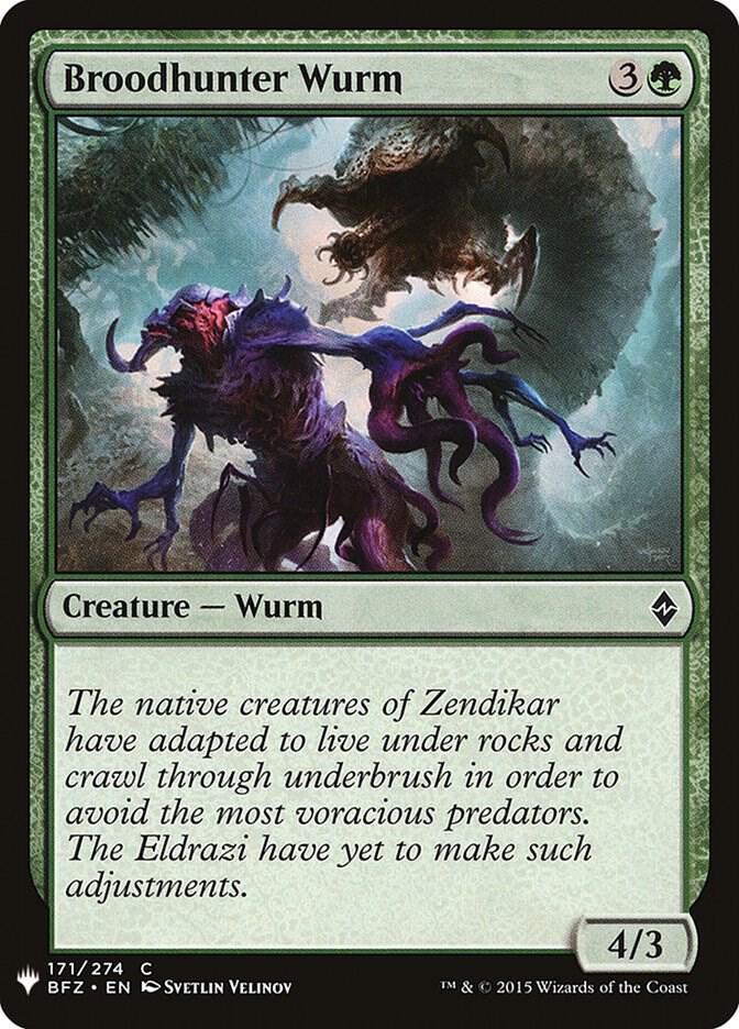 Broodhunter Wurm 171 (The List Reprints)  | Good Games Adelaide SA