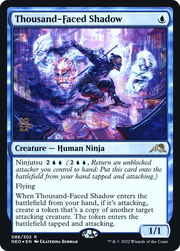 Thousand Faced Shadow 86 (Prerelease Cards)  - Foil | Good Games Adelaide SA