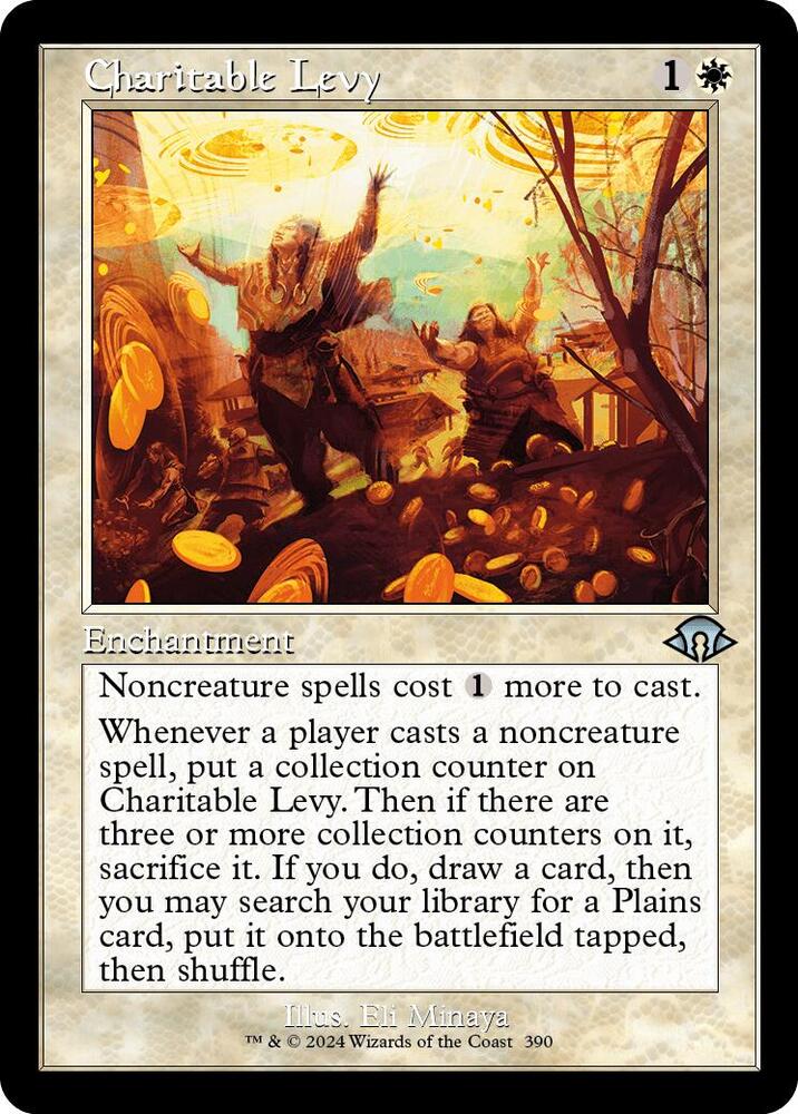 Charitable Levy 390/319 (Modern Horizons 3)  - Retro Foil | Good Games Adelaide SA