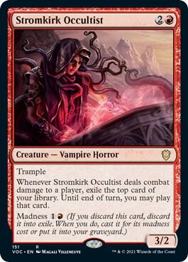 Stromkirk Occultist 151 (Commander: Innistrad: Crimson Vow)  | Good Games Adelaide SA