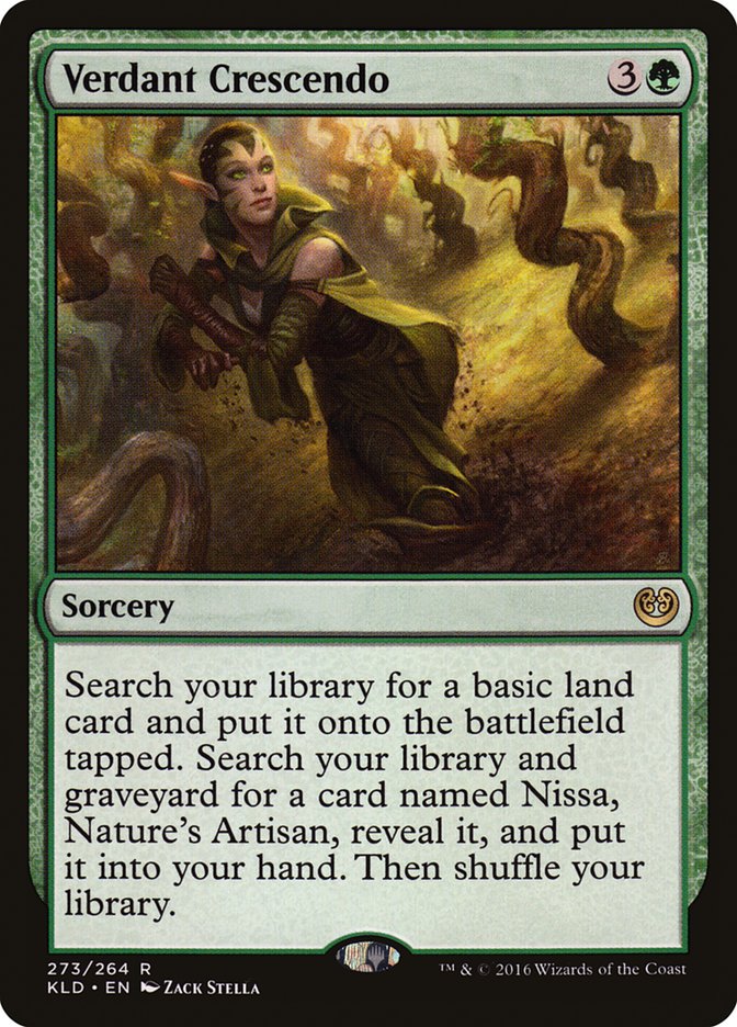 Verdant Crescendo 273 (Kaladesh)  | Good Games Adelaide SA