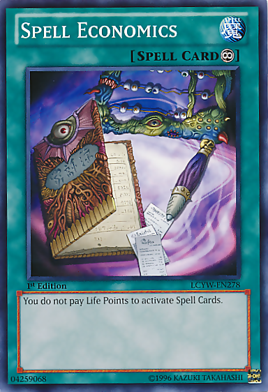 Spell Economics [LCYW-EN278] Common | Good Games Adelaide SA