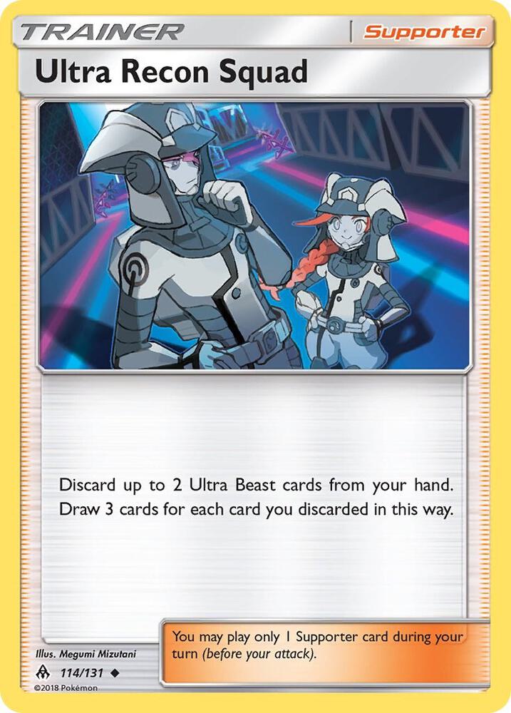 Ultra Recon Squad 114/131 (SM - Forbidden Light)  | Good Games Adelaide SA