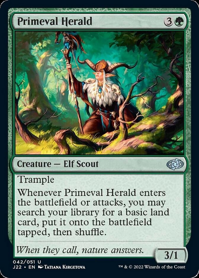 Primeval Herald [Jumpstart 2022] | Good Games Adelaide SA