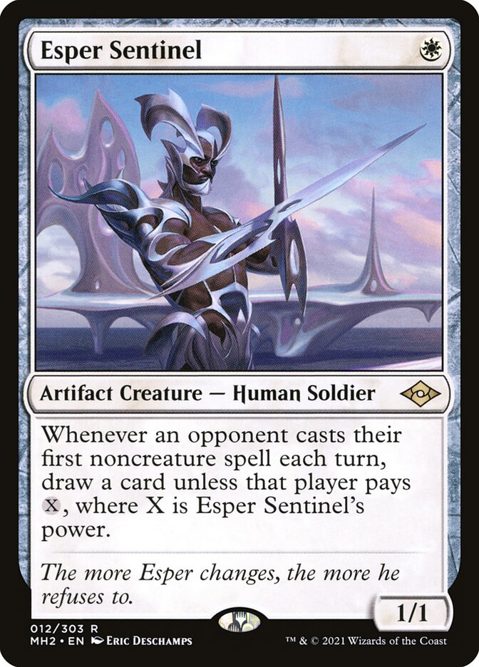 Esper Sentinel 12 (Modern Horizons 2)  | Good Games Adelaide SA