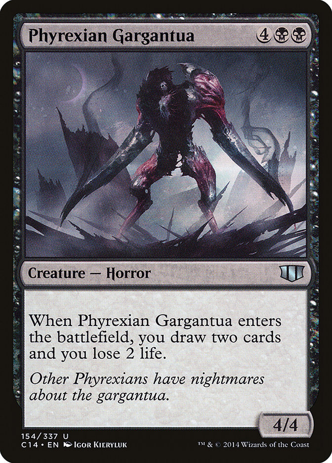 Phyrexian Gargantua [Commander 2014] | Good Games Adelaide SA