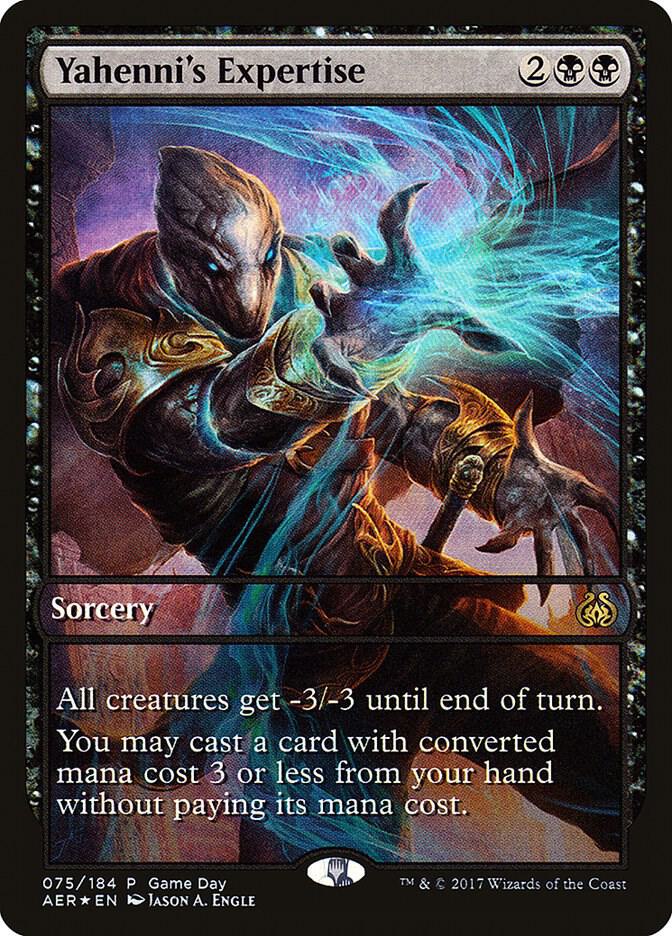 Yahenni's Expertise 75 (Game Day & Store Championship Promos)  - Full Art Foil | Good Games Adelaide SA