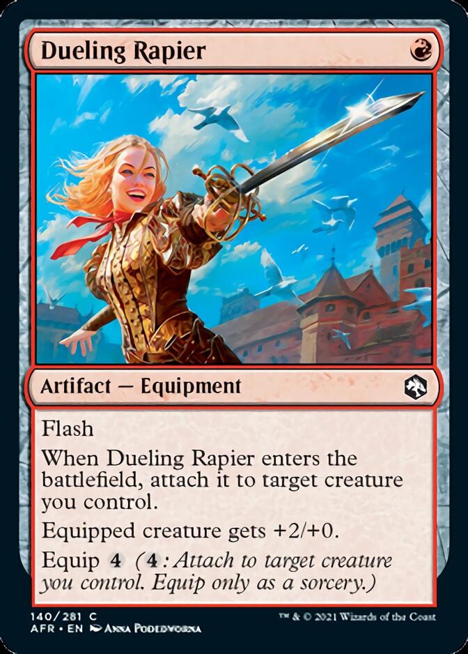 Dueling Rapier [Dungeons & Dragons: Adventures in the Forgotten Realms] | Good Games Adelaide SA